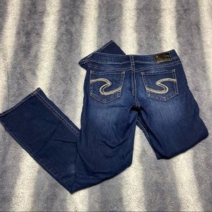 Silver Jeans Suki Mid Boot Cut 28”x31”